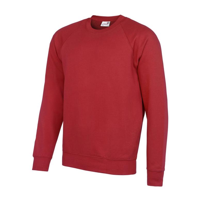 Senior Academy raglan sweatshirt Academy Red