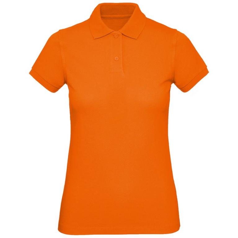 B&C Inspire Polo /women Orange