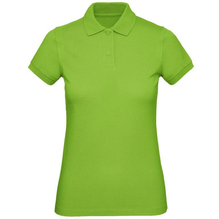 B&C Inspire Polo /women Orchid Green