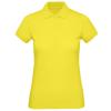 B&C Inspire Polo /women Solar Yellow