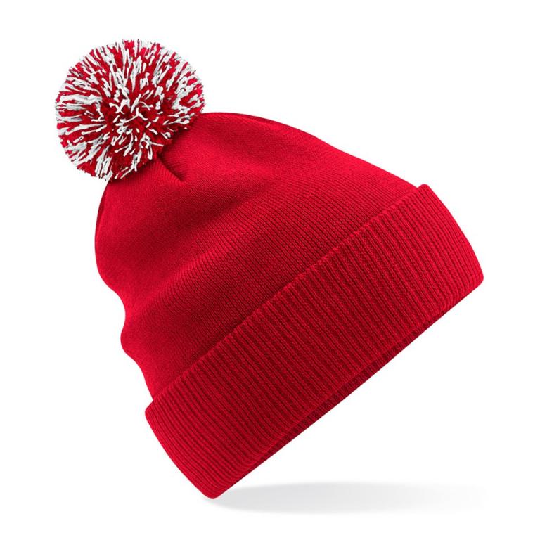 Recycled Snowstar® beanie Classic Red/White
