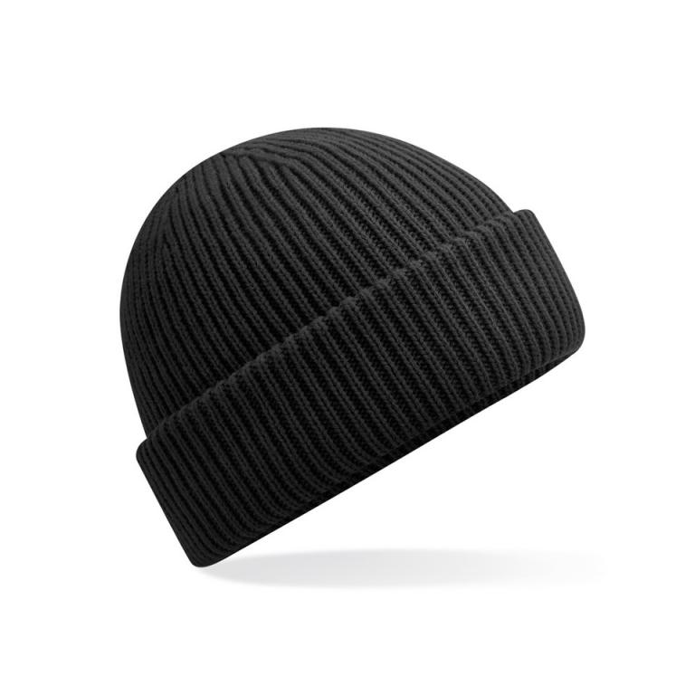 Wind-resistant breathable elements beanie Black