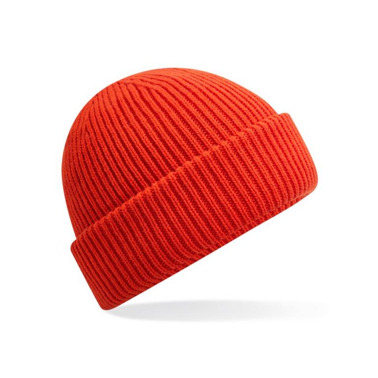 Wind-resistant breathable elements beanie Fire Red