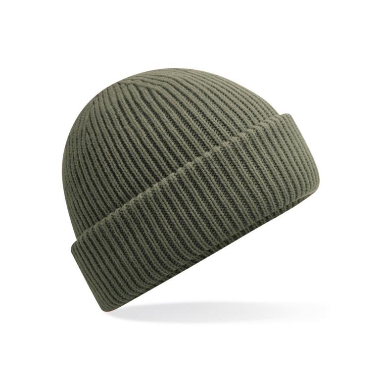 Wind-resistant breathable elements beanie Olive Green