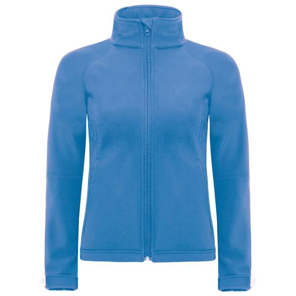 B&C Hooded softshell /women