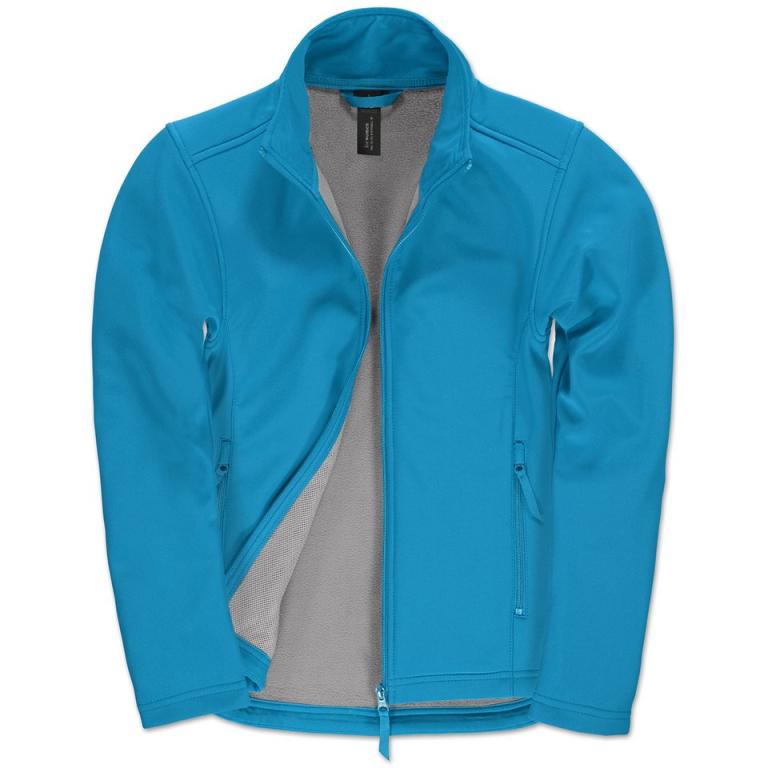 B&C ID.701 Softshell jacket /women Atoll/Attitude Grey Lining