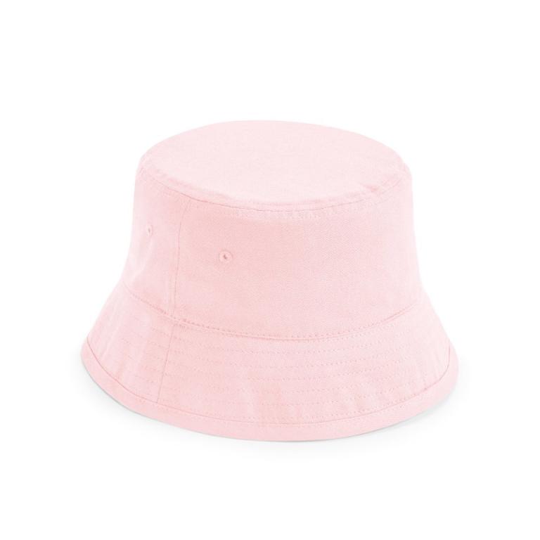 Junior organic cotton bucket hat Powder Pink