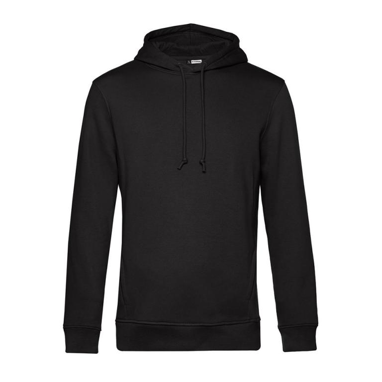 B&C Organic Hooded Black Pure