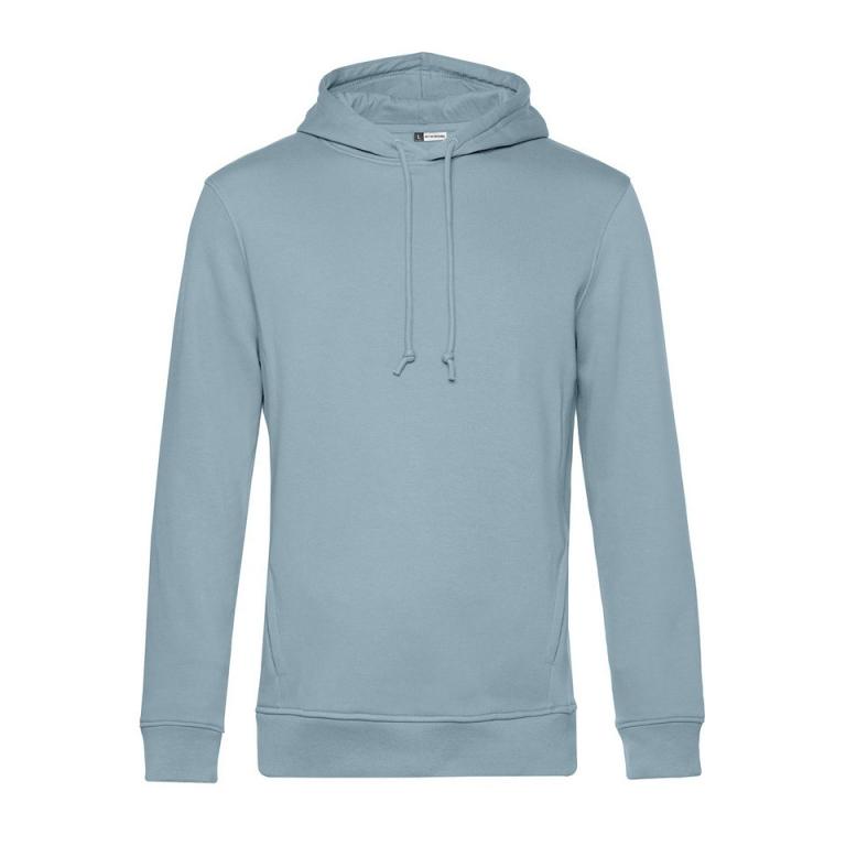 B&C Organic Hooded Blue Fog