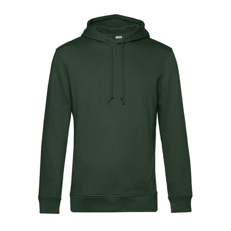 B&C Organic Hooded Forest Green