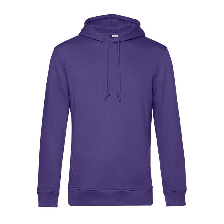 B&C Organic Hooded Radiant Purple