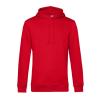 B&C Organic Hooded Red