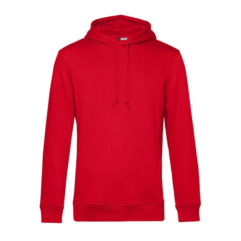 B&C Organic Hooded Red