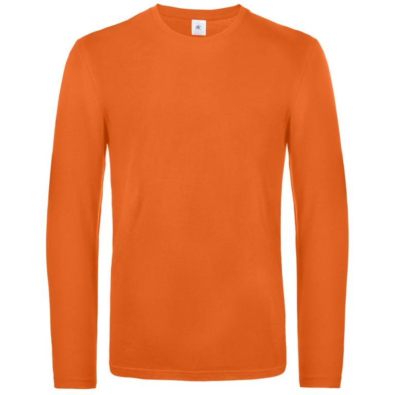 B&C #E190 long sleeve Urban Orange