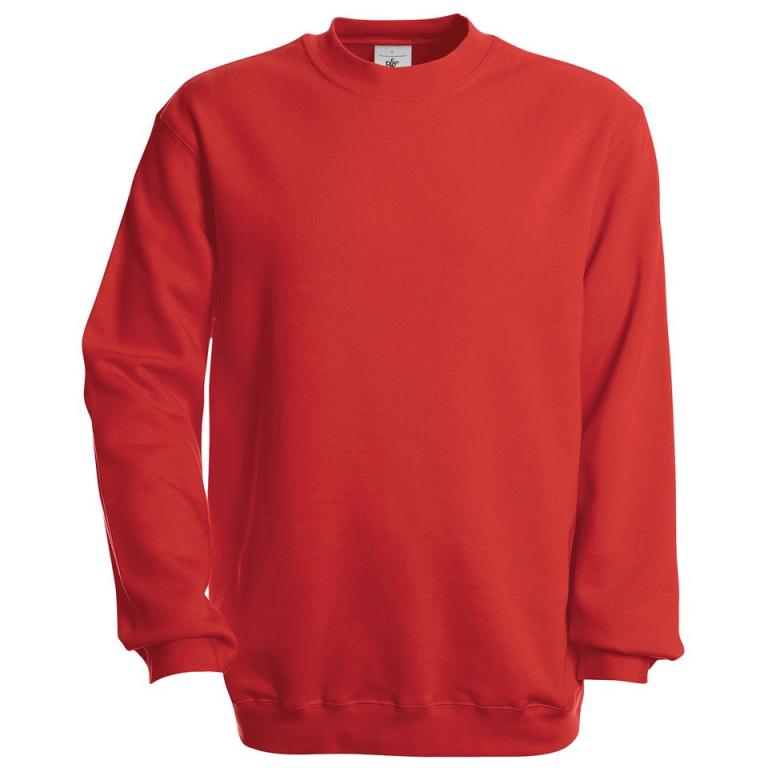 B&C Set-in sweatshirt Red