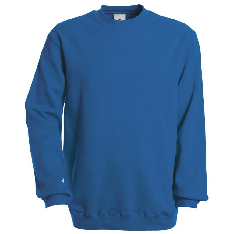 B&C Set-in sweatshirt Royal Blue
