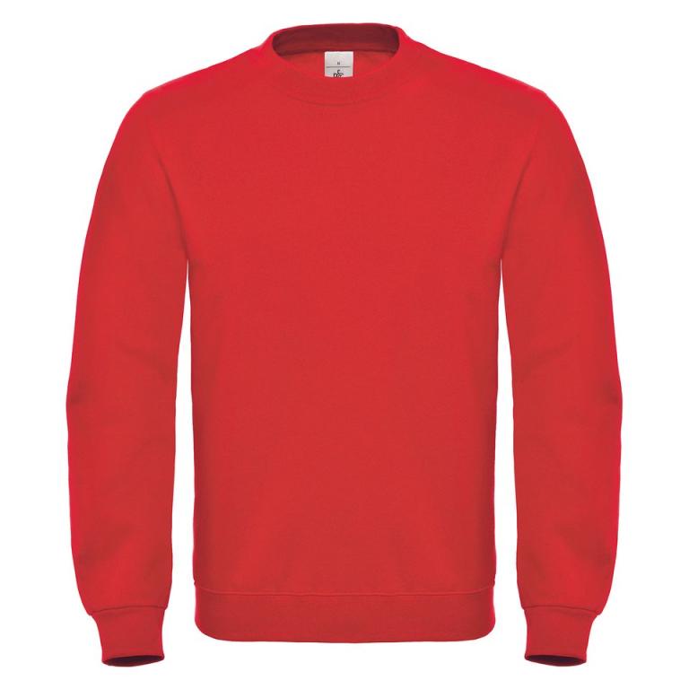 B&C ID.002 Sweatshirt Red