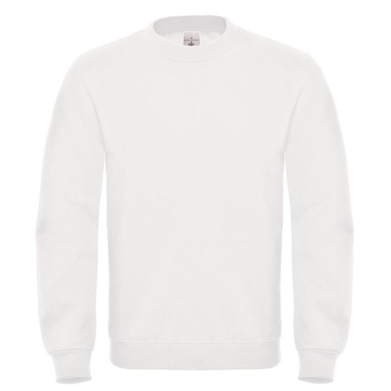 B&C ID.002 Sweatshirt White