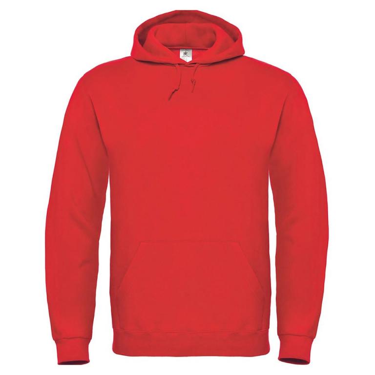 B&C ID.003 Hooded sweatshirt Red