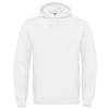 B&C ID.003 Hooded sweatshirt White