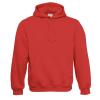 B&C Hooded sweatshirt Red