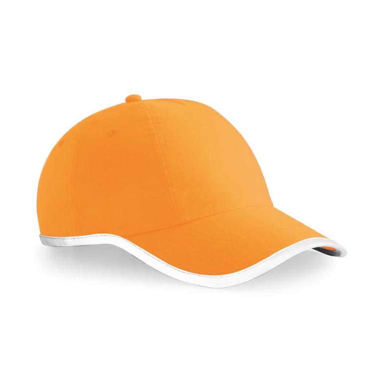 Enhanced-viz cap Fluorescent Orange