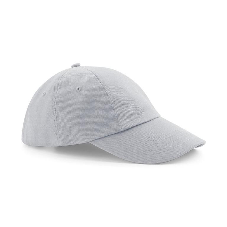 Low-profile heavy cotton drill cap Grey (Light)