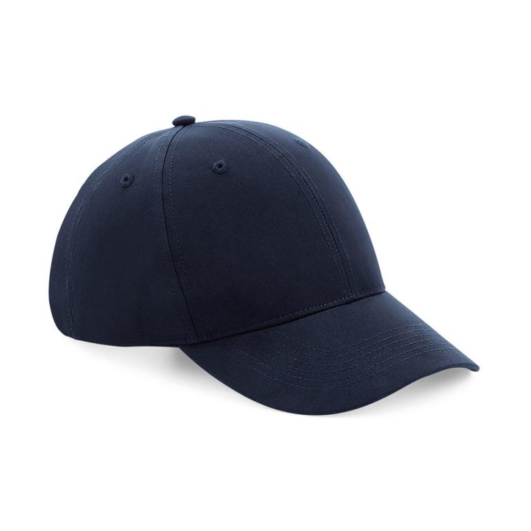 Recycled pro-style cap French Navy