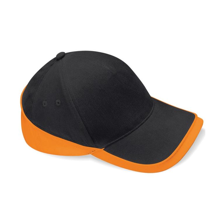 Teamwear competition cap Black/Orange