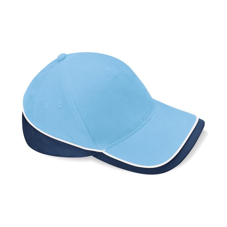 Teamwear competition cap Sky/French Navy