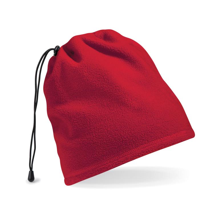 Suprafleece® snood/hat combo Classic Red