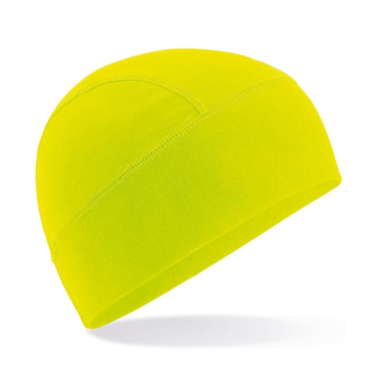 Softshell sports tech beanie Fluorescent Yellow