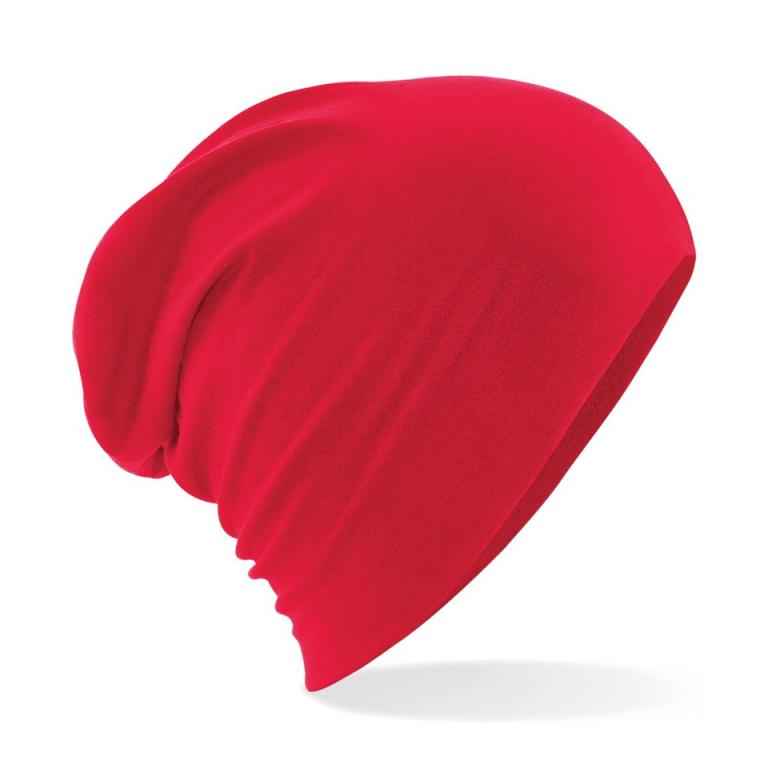 Hemsedal cotton slouch beanie Classic Red