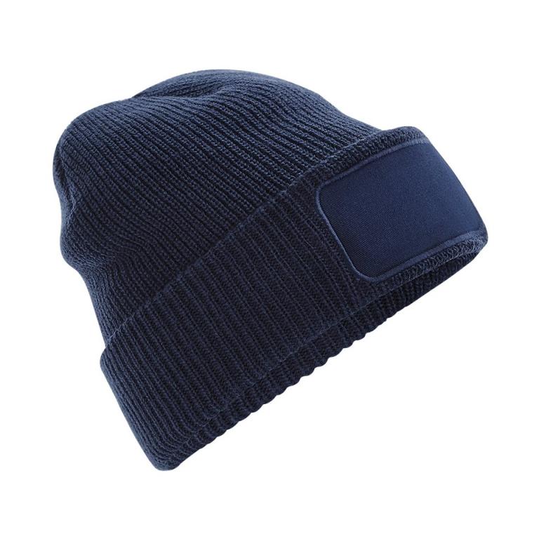 Thinsulate™ patch beanie French Navy