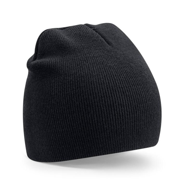 Recycled original pull-on beanie Black
