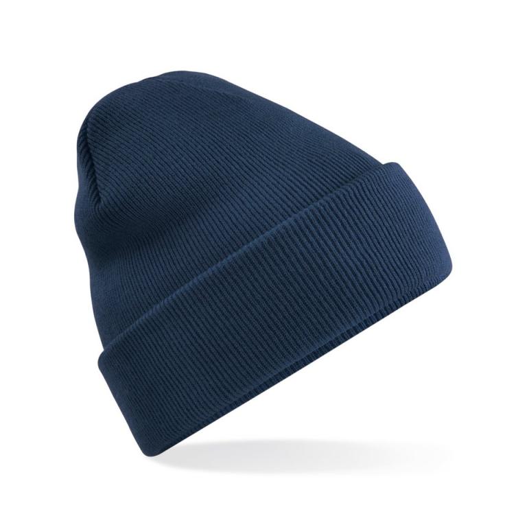 Recycled original cuffed beanie French Navy