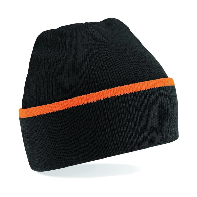 Teamwear beanie Black/Orange