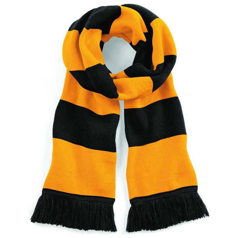 Stadium scarf Black/Gold
