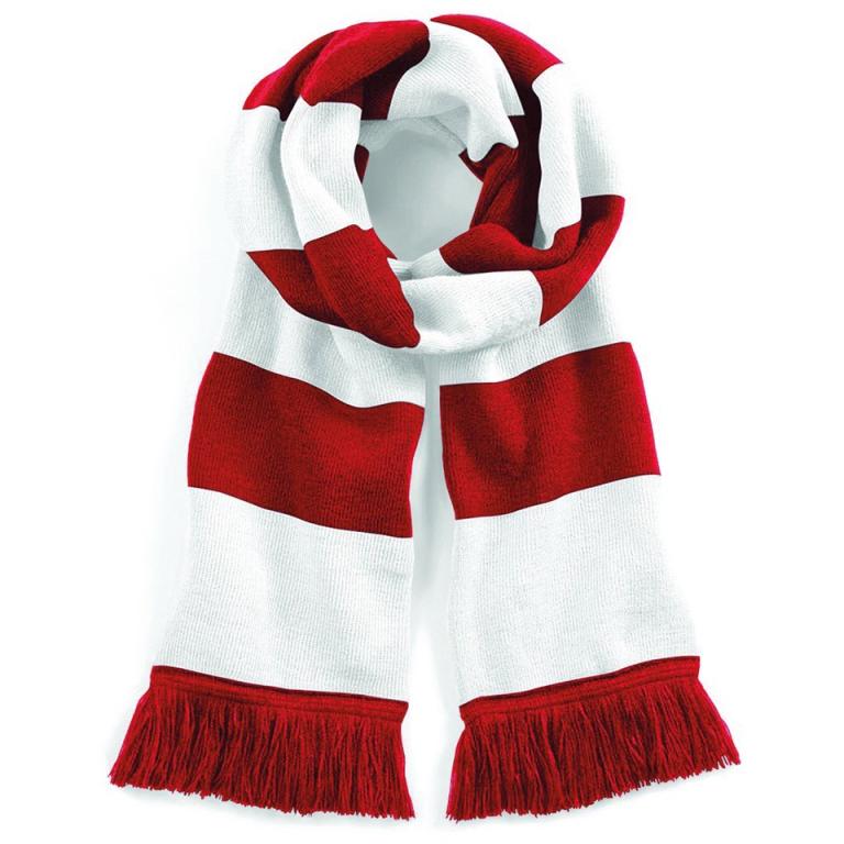 Stadium scarf Classic Red/White
