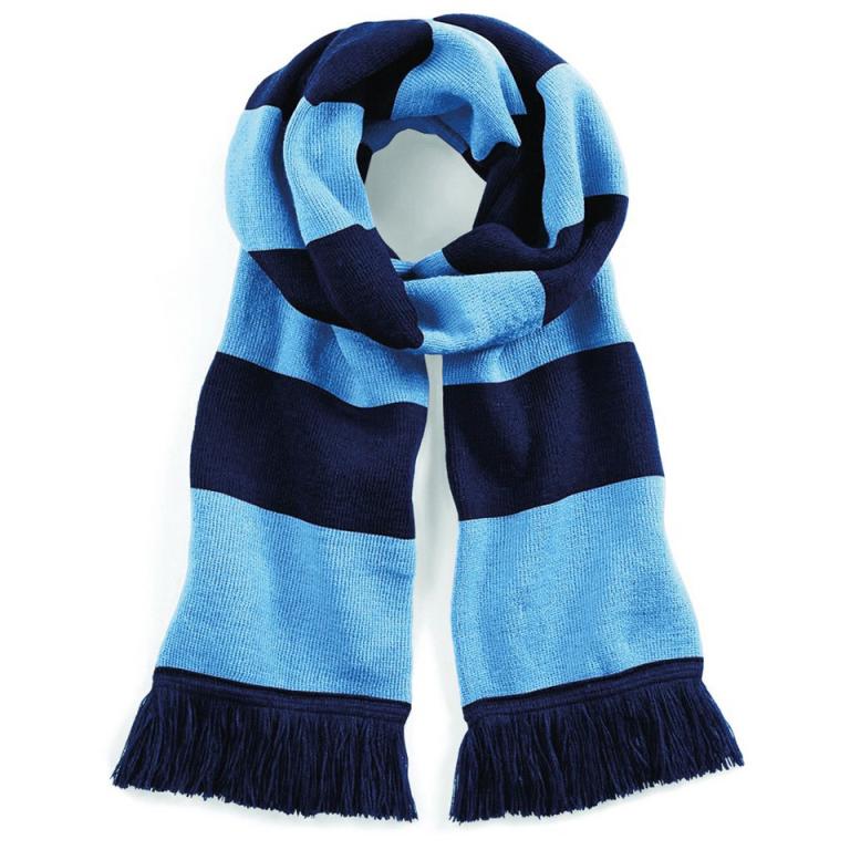 Stadium scarf French Navy/Sky Blue