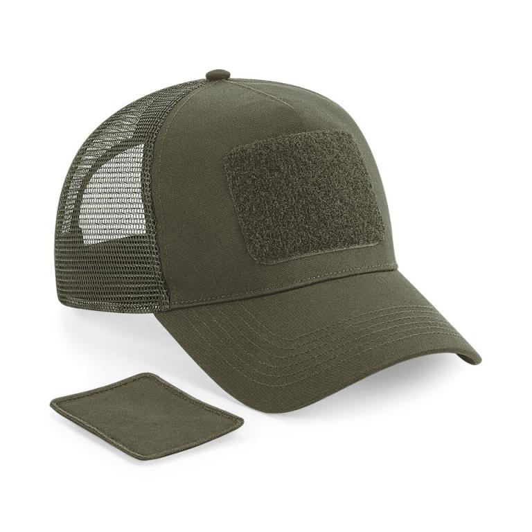 Patch snapback trucker Military Green