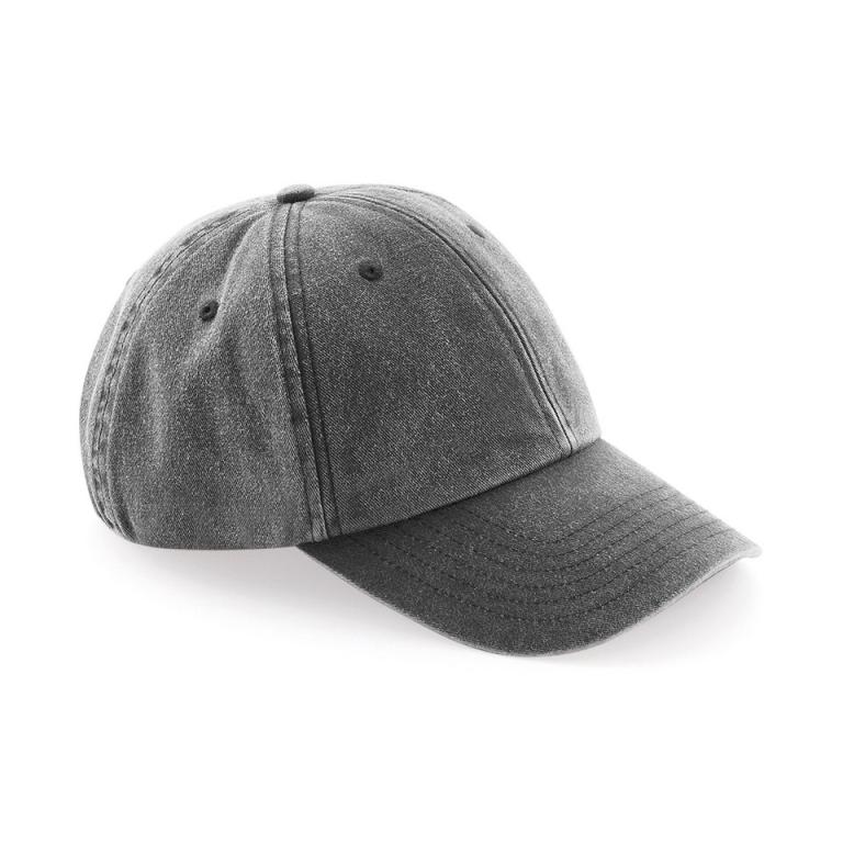 Low-profile vintage cap Vintage Black