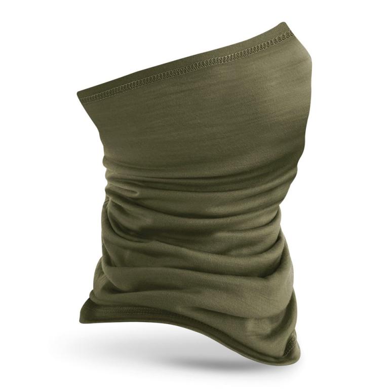 Morf® merino Military Green