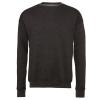 Unisex drop shoulder fleece Dark Grey Heather