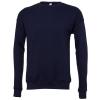 Unisex drop shoulder fleece Navy