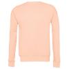 Unisex drop shoulder fleece Peach