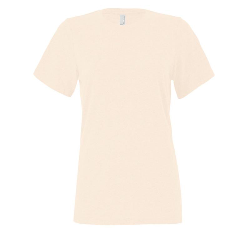 Women's relaxed Jersey short sleeve tee Heather Natural
