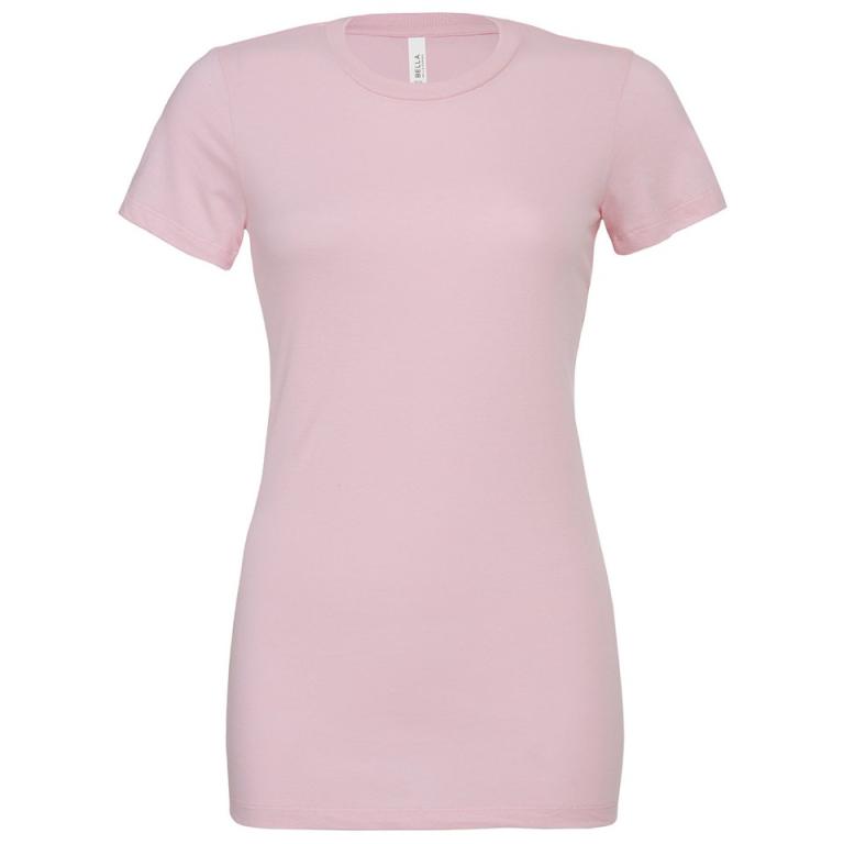 Women's relaxed Jersey short sleeve tee Pink