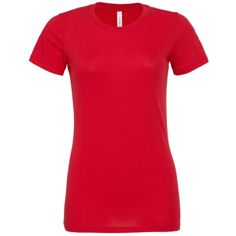 Women's relaxed Jersey short sleeve tee Red