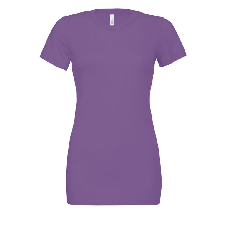 Women's relaxed Jersey short sleeve tee Royal Purple